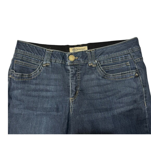 Democracy Jeans Womens 14 Ab Technology‎ Skinny Jeans Medium Wash Blue #2322 - Picture 5 of 10